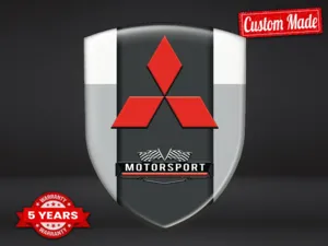 Mitsubishi Pegatinas Carrocería Resistentes Alta Calidad Profesional